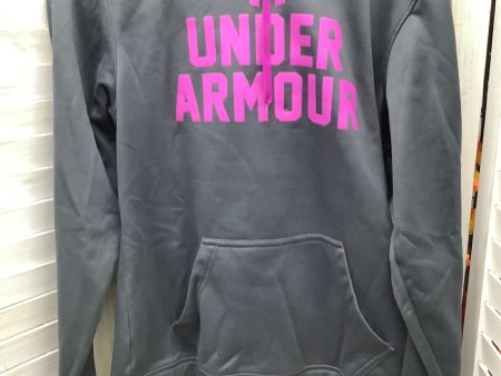 Athletic Sweatshirt Hoodie By Under Armour  Size: M Supply