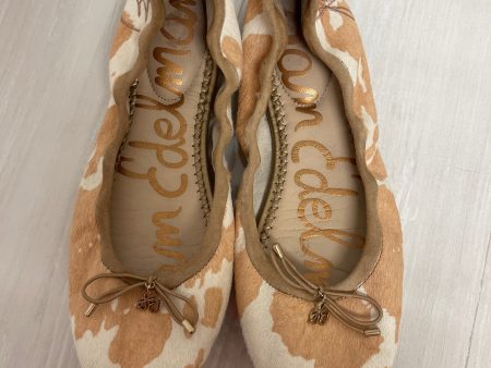 Shoes Flats By Sam Edelman In Cream & White, Size: 7 For Cheap