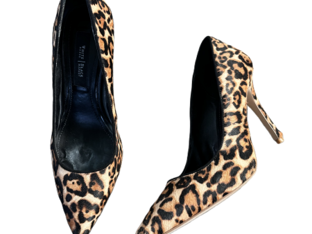 Shoes Heels Stiletto By White House Black Market In Animal Print, Size: 6.5 Hot on Sale