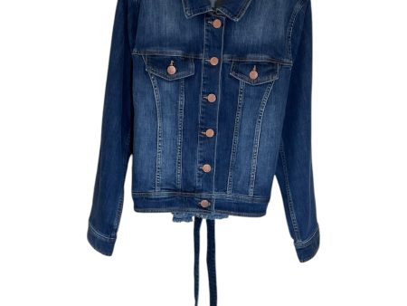 Jacket Denim By Cabi In Blue Denim, Size: Xl Online Sale