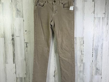 Pants Corduroy By Kut In Tan, Size: 10 For Discount