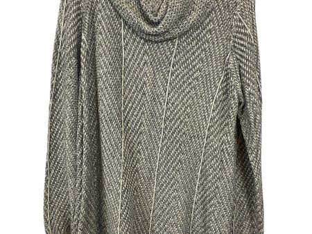 Sweater By Eight Eight Eight In Grey, Size: 1x Online Hot Sale