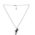 Necklace Charm By Clothes Mentor In Silver Sale