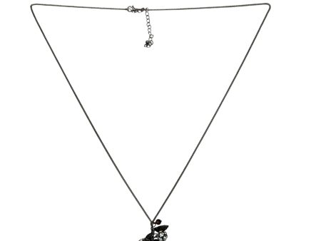 Necklace Charm By Clothes Mentor In Silver Sale