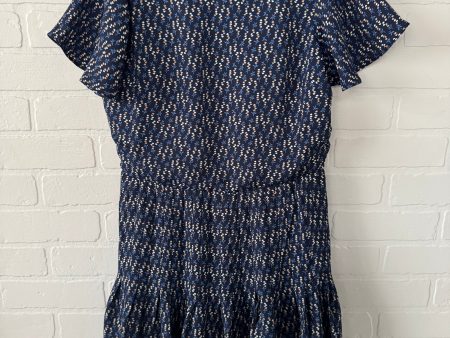 Dress Work By Ann Taylor In Blue, Size: Xsp Online Hot Sale