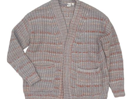 Sweater Cardigan By Gap In Purple, Size:S Online now