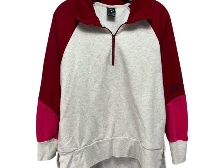 Athletic Sweatshirt Crewneck By Nike Apparel In Red, Size: L Online Sale