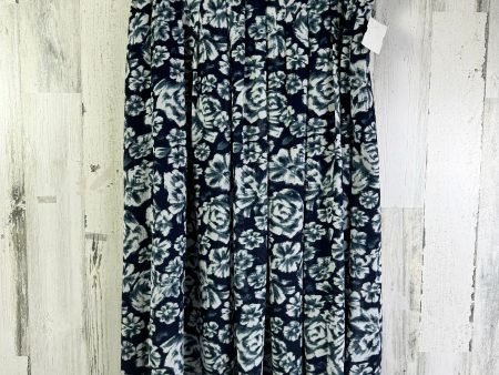 Skirt Midi By J. Crew In Blue, Size: 12 Cheap