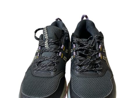 Shoes Athletic By Asics In Black, Size: 8.5 on Sale