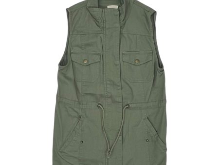 Vest Other By Clothes Mentor In Green, Size:S Fashion