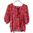 Top Short Sleeve By Clothes Mentor In Pink, Size: M Hot on Sale