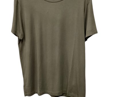 Top Short Sleeve Basic By Velvet By Jenny Graham In Green, Size: L Cheap