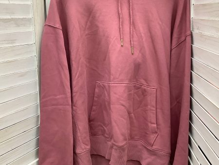 Athletic Sweatshirt Hoodie By Pink In Pink, Size: L Supply