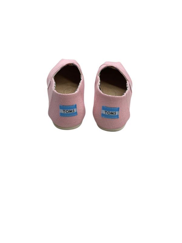 Shoes Flats By Toms In Pink, Size: 7.5 Cheap