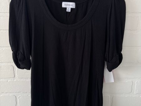 Top Short Sleeve By Evereve In Black, Size: Xs Sale