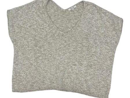 Sweater Ss By Madewell In Tan, Size:M Online