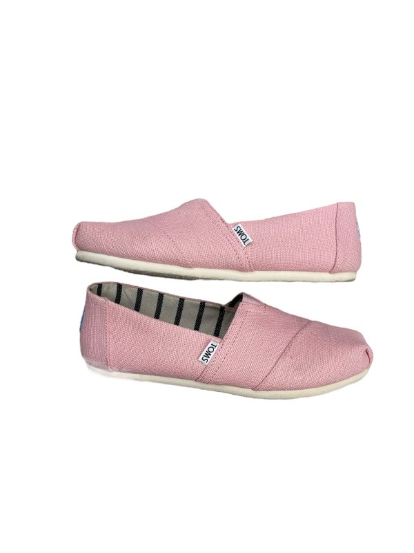 Shoes Flats By Toms In Pink, Size: 7.5 Cheap