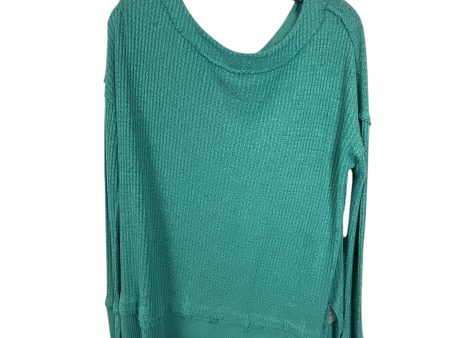 Tunic Long Sleeve By We The Free In Green, Size: Xs For Sale