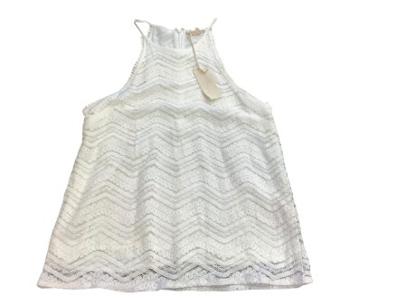 Top Sleeveless By Mystree In White on Sale