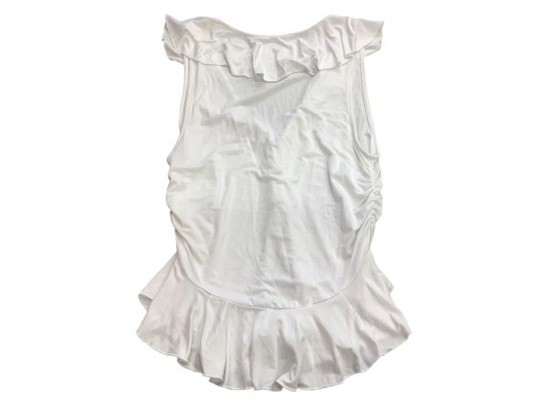 Top Sleeveless By Free People In White, Size: L For Cheap