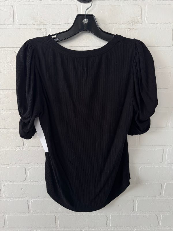 Top Short Sleeve By Evereve In Black, Size: Xs Sale