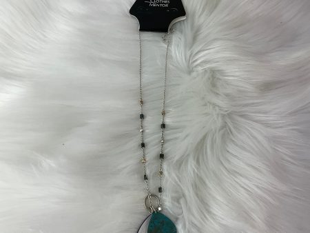 Necklace Lariat & Y-drop By Clothes Mentor Sale