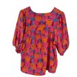 Top Short Sleeve By Clothes Mentor In Pink, Size: M Hot on Sale