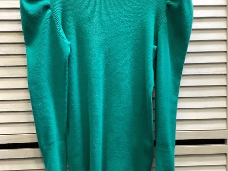 Top Long Sleeve By Nine West In Teal, Size: M Sale