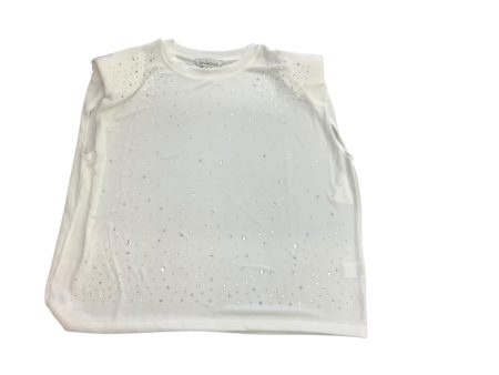 Top Sleeveless By Davi & Dani In White Online now