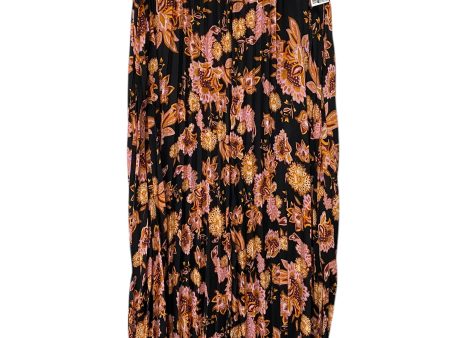 Skirt Maxi By The Get In Floral Print, Size: Xl Sale