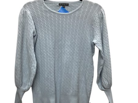 Sweater By Adrianna Papell In Blue, Size: S Online now