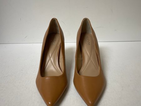 Shoes Heels Stiletto By Alfani In Brown, Size: 8 Fashion