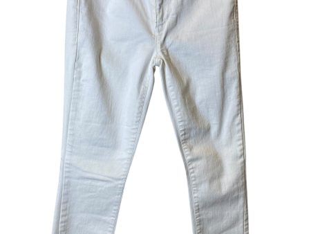 Jeans Skinny By Ann Taylor In White, Size: 2 Online Sale