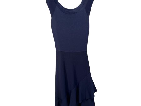 Knit Dress Casual Midi By Eliza J In Navy, Size: Sp Online now