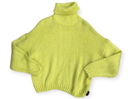 Sweater By Divided In Yellow, Size: M Supply