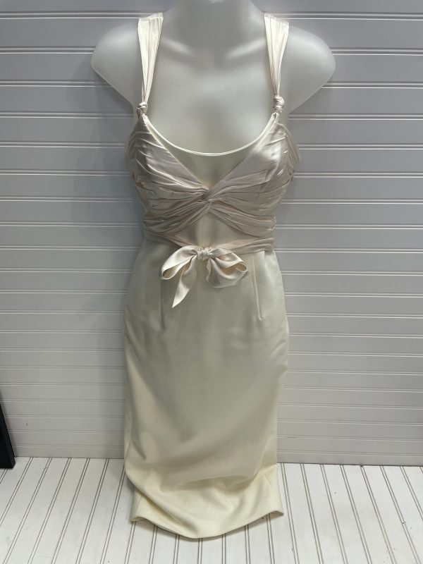 Dress Party Midi By Cinq a Sept In Ivory, Size: 2 Discount