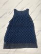 Top Sleeveless By Cabi In Blue, Size:M Cheap