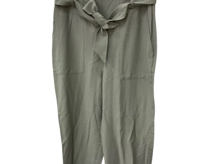 Pants Ankle By Leith In Green, Size: M Discount