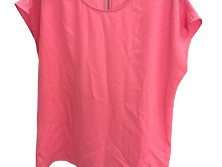 Top Sleeveless By Halogen In Pink, Size: S Hot on Sale