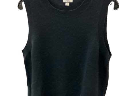 Top Sleeveless By J Crew In Black, Size: L Hot on Sale