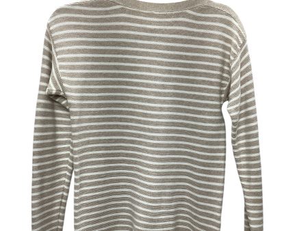 Sweater By Vineyard Vines In Tan & White, Size: Xxs Sale