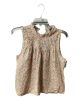 Top Sleeveless By J. Crew In Floral Print, Size: S Online Sale