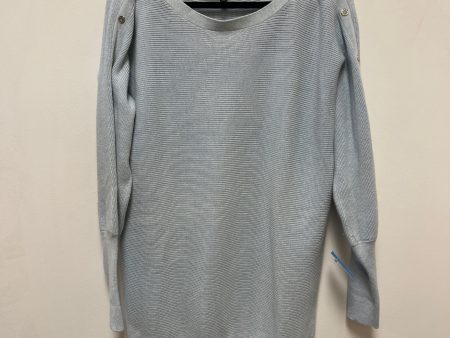 Dress Sweater By White House Black Market In Blue, Size: L For Cheap