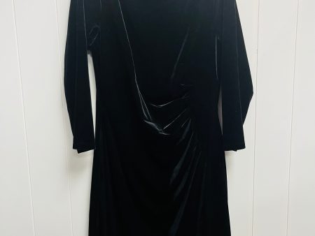 Dress Work By Anne Klein In Black, Size: 12 on Sale