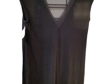 Top Short Sleeve By Bcbgmaxazria In Black, Size: Xxs Online