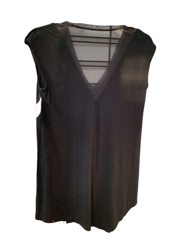 Top Short Sleeve By Bcbgmaxazria In Black, Size: Xxs Online