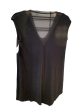 Top Short Sleeve By Bcbgmaxazria In Black, Size: Xxs Online