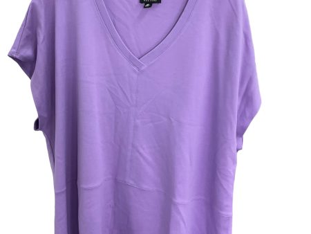 Top Sleeveless By Jones New York In Lilac, Size: 24 on Sale