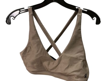 Athletic Bra By Good American In Metallic, Size: L Online Hot Sale