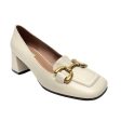 Shoes Heels Block By Anthropologie In Cream, Size: 8 on Sale